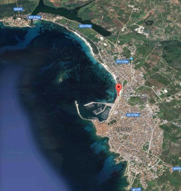 Carrer Dels Horts Apartment Alghero Bagian luar foto