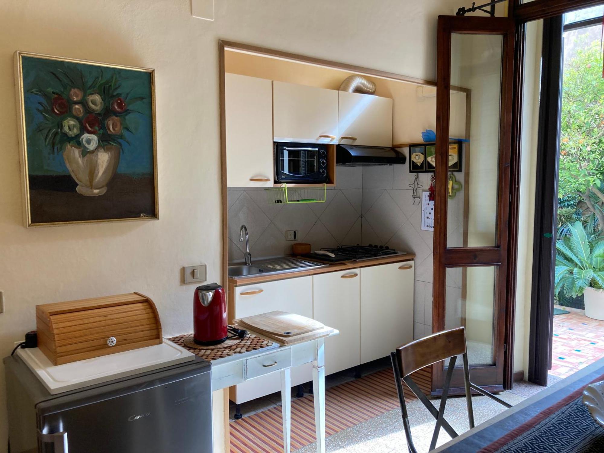 Carrer Dels Horts Apartment Alghero Bagian luar foto